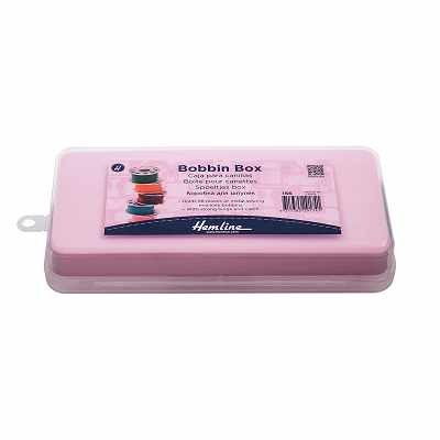 H156 Bobbin Box: Plastic: 28 Spool